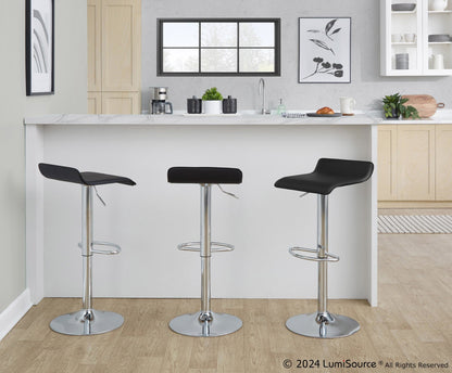 Majestic Office Furniture Adjustable Barstool - Set of 2