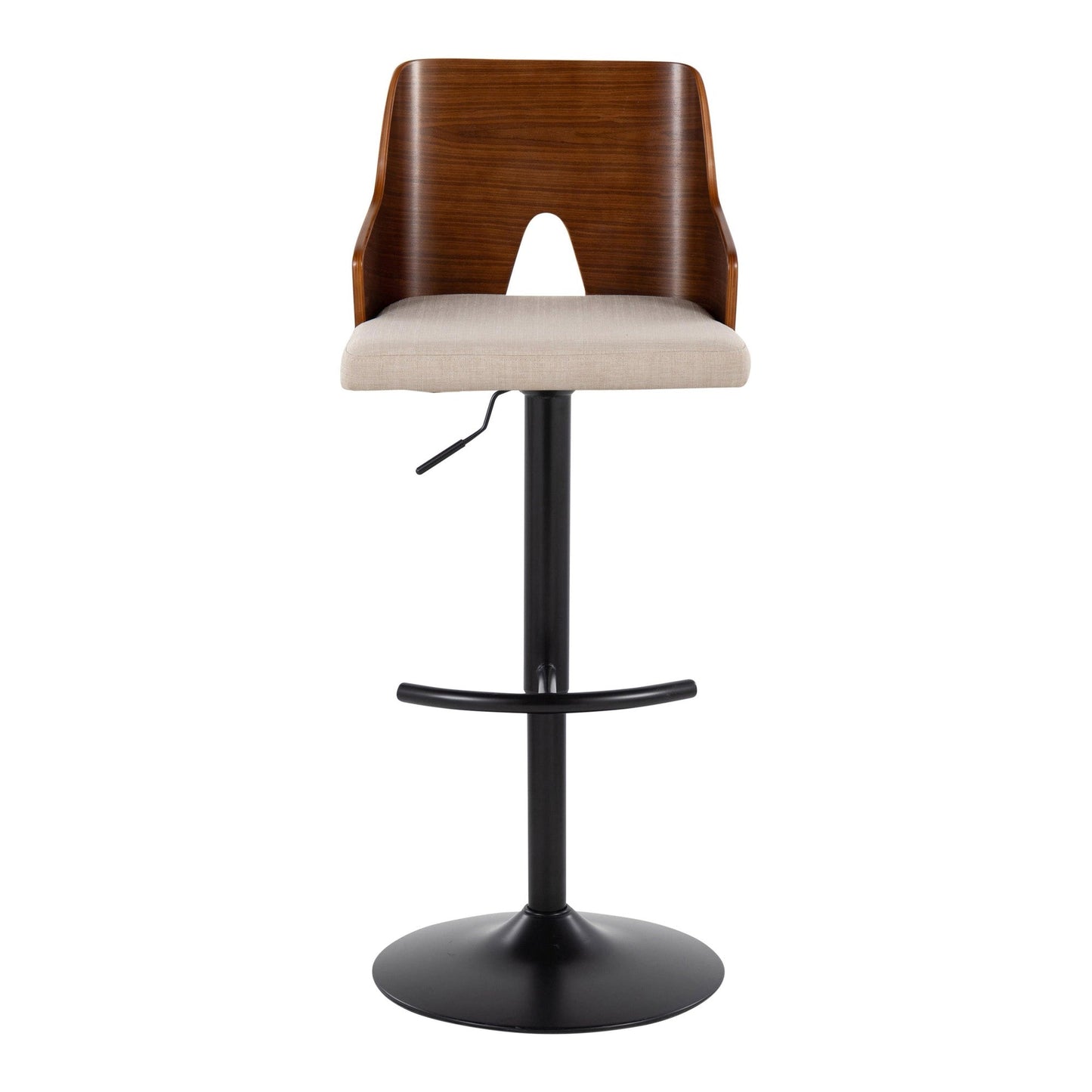 Majestic Office Furniture Adjustable Barstool - Set of 2