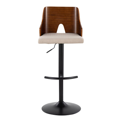 Majestic Office Furniture Adjustable Barstool - Set of 2