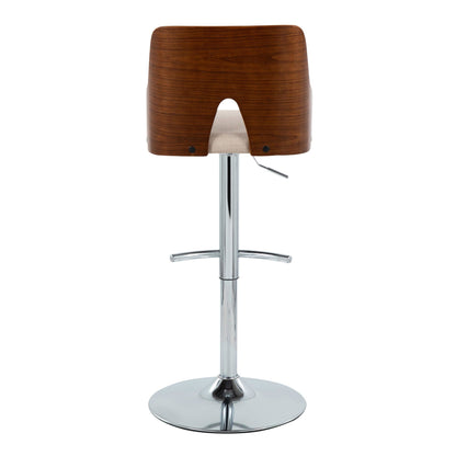 Majestic Office Furniture Adjustable Barstool - Set of 2