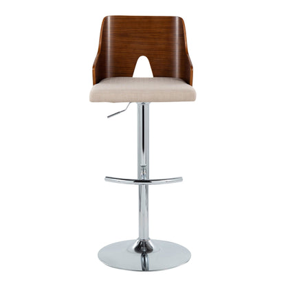 Majestic Office Furniture Adjustable Barstool - Set of 2