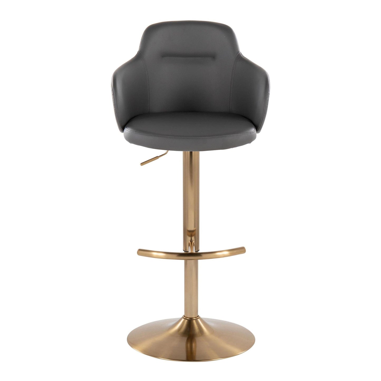 Majestic Office Furniture Adjustable Barstool - Set of 2