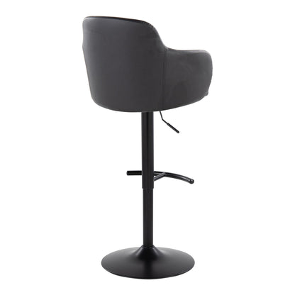 Majestic Office Furniture Adjustable Barstool - Set of 2