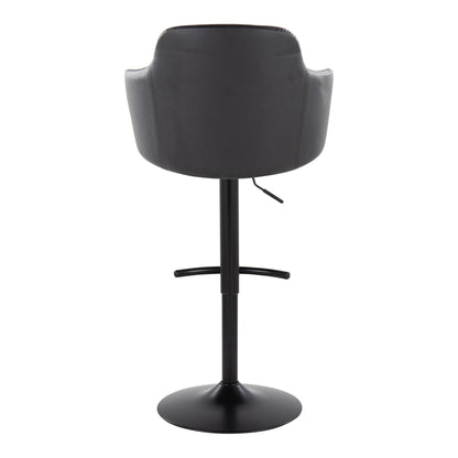 Majestic Office Furniture Adjustable Barstool - Set of 2