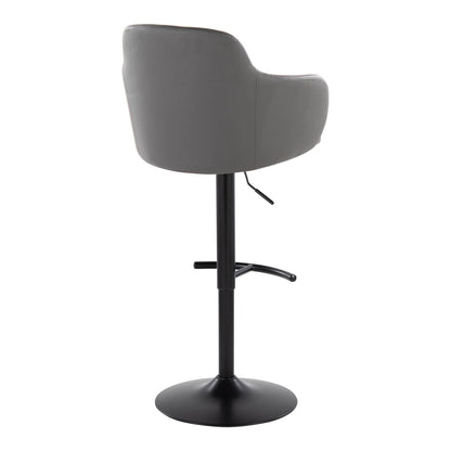 Majestic Office Furniture Adjustable Barstool - Set of 2