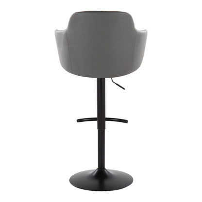 Majestic Office Furniture Adjustable Barstool - Set of 2