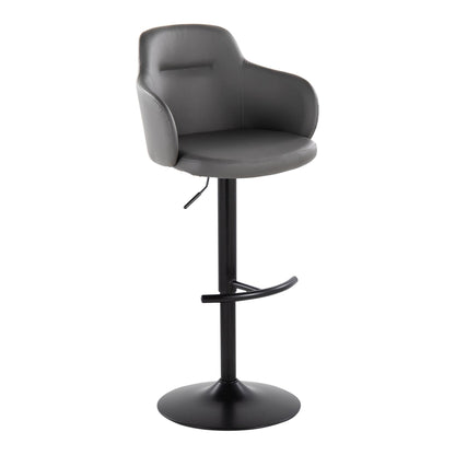 Majestic Office Furniture Adjustable Barstool - Set of 2