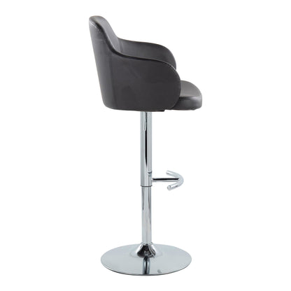 Majestic Office Furniture Adjustable Barstool - Set of 2
