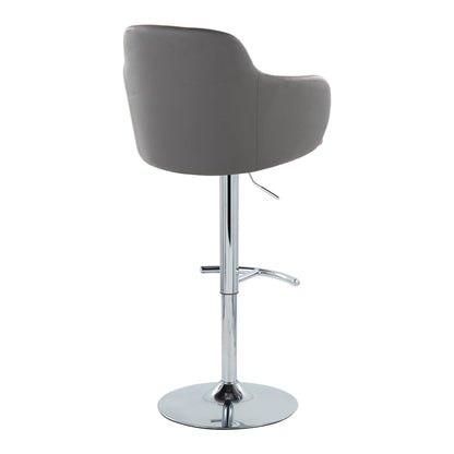 Majestic Office Furniture Adjustable Barstool - Set of 2