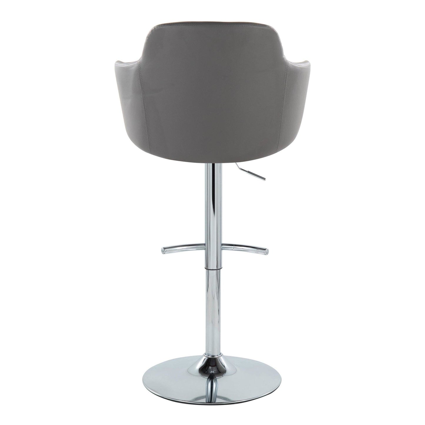 Majestic Office Furniture Adjustable Barstool - Set of 2