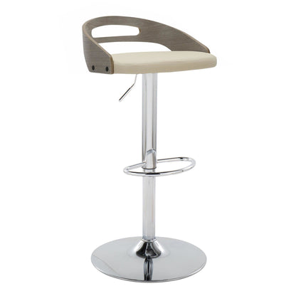 Majestic Office Furniture Adjustable Barstool - Set of 2