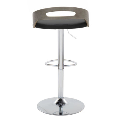 Majestic Office Furniture Adjustable Barstool