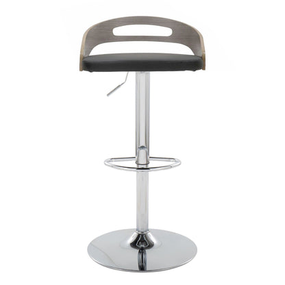 Majestic Office Furniture Adjustable Barstool