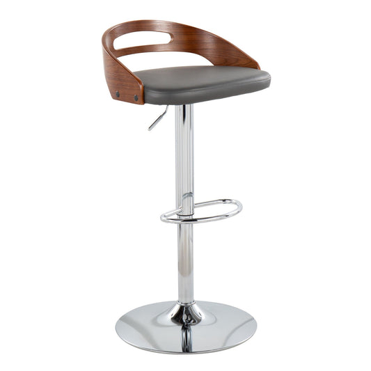 Majestic Office Furniture Adjustable Barstool - Set Of 3