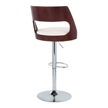 Majestic Office Furniture Adjustable Barstool - Set of 2