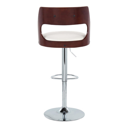 Majestic Office Furniture Adjustable Barstool - Set of 2