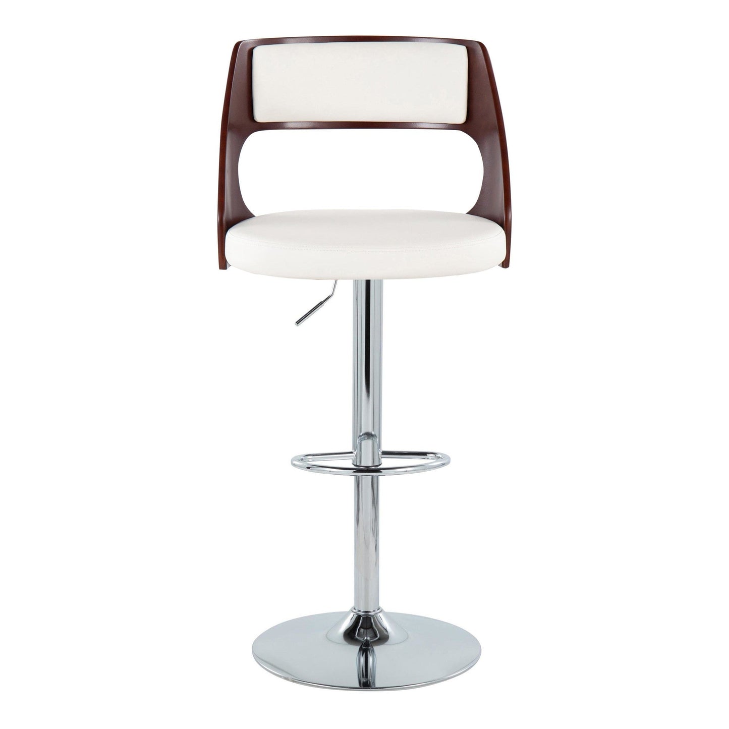Majestic Office Furniture Adjustable Barstool - Set of 2