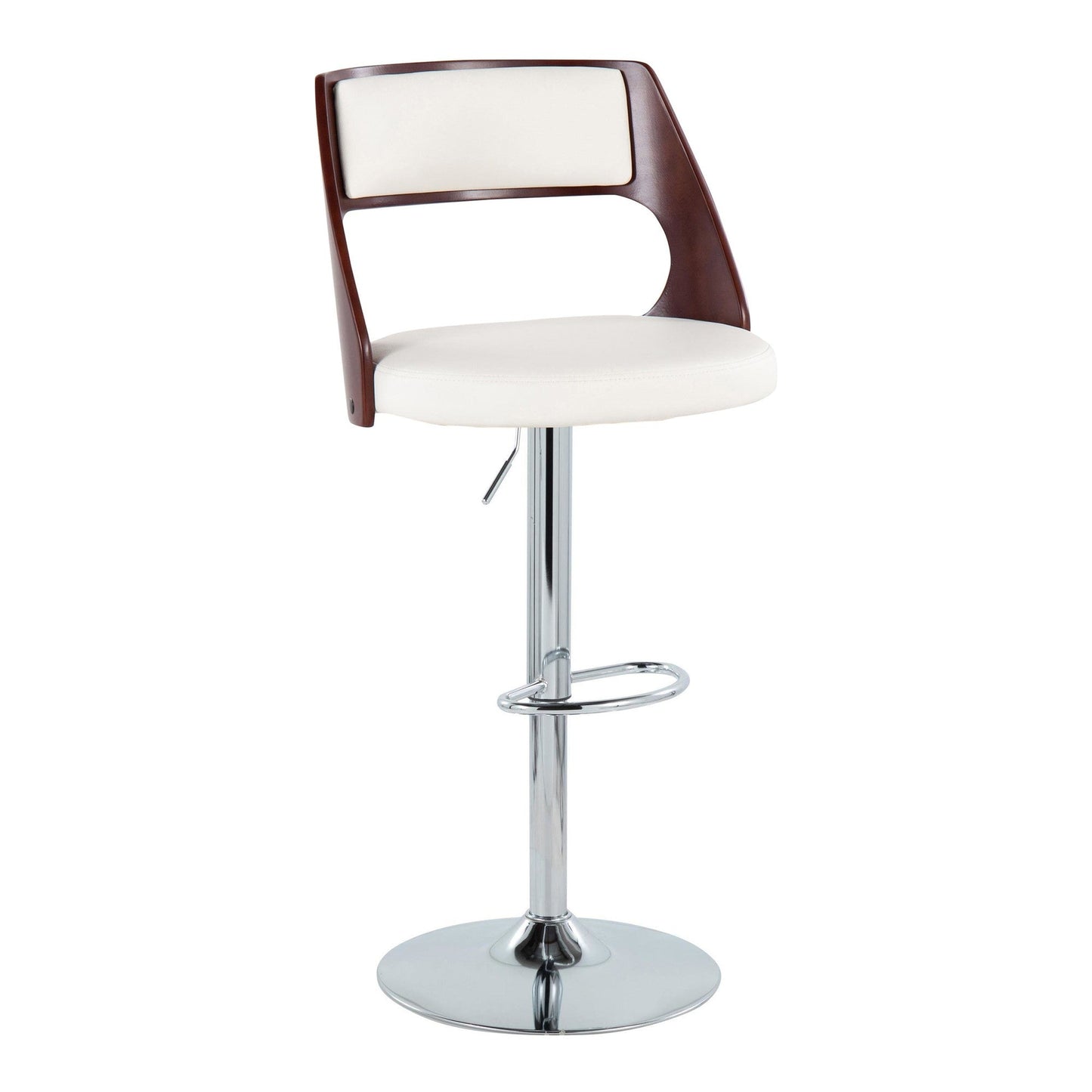 Majestic Office Furniture Adjustable Barstool - Set of 2