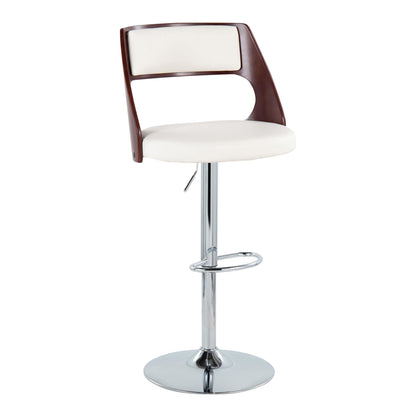 Majestic Office Furniture Adjustable Barstool - Set of 2