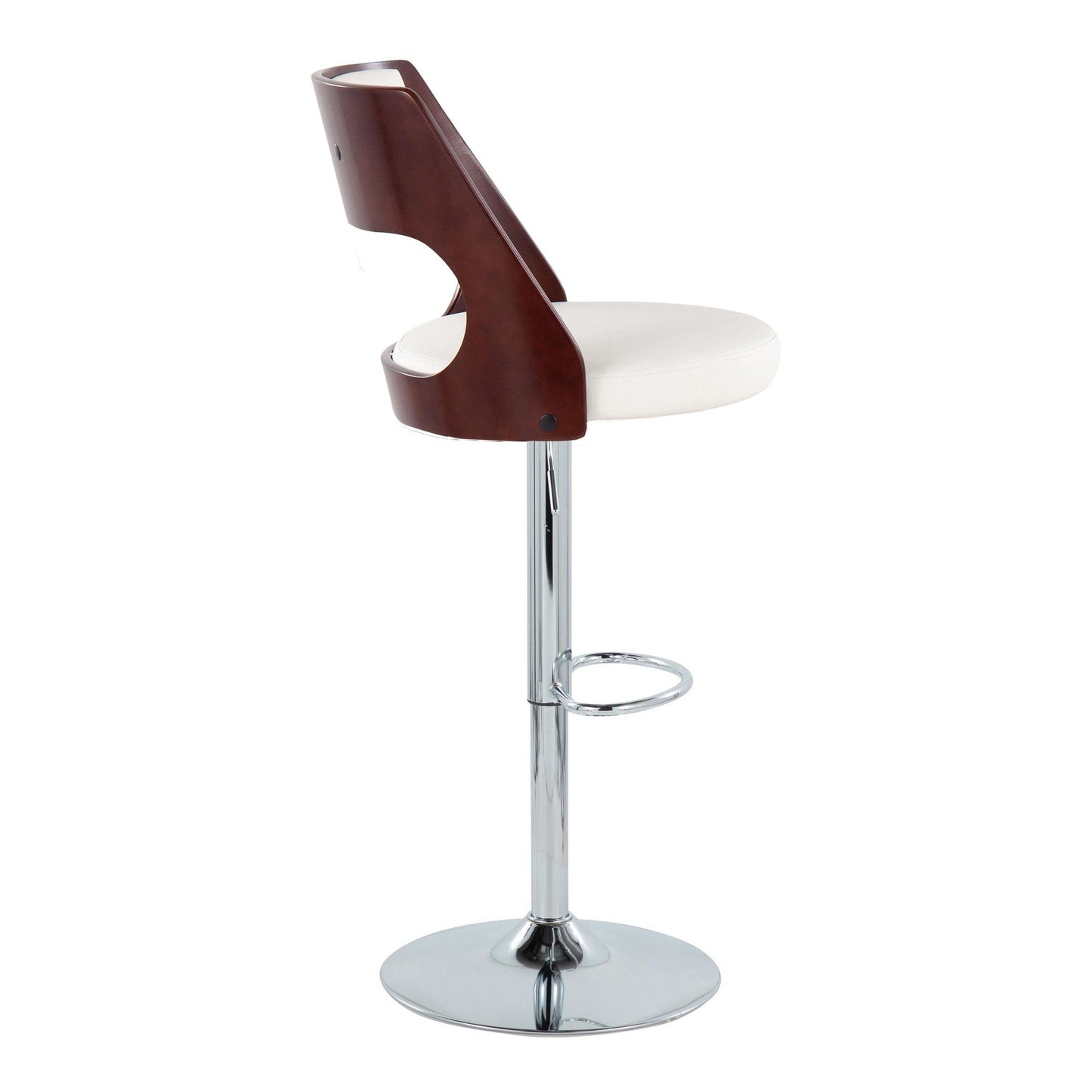 Majestic Office Furniture Adjustable Barstool - Set of 2