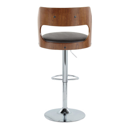 Majestic Office Furniture Adjustable Barstool - Set of 2