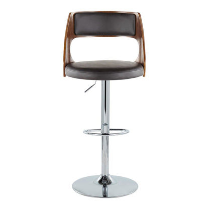 Majestic Office Furniture Adjustable Barstool - Set of 2