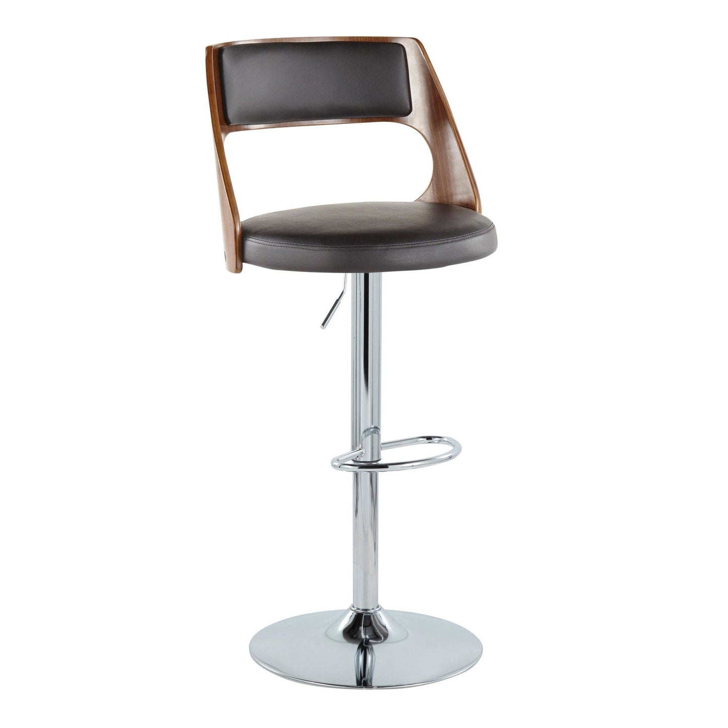 Majestic Office Furniture Adjustable Barstool - Set of 2