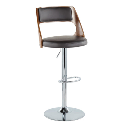 Majestic Office Furniture Adjustable Barstool - Set of 2