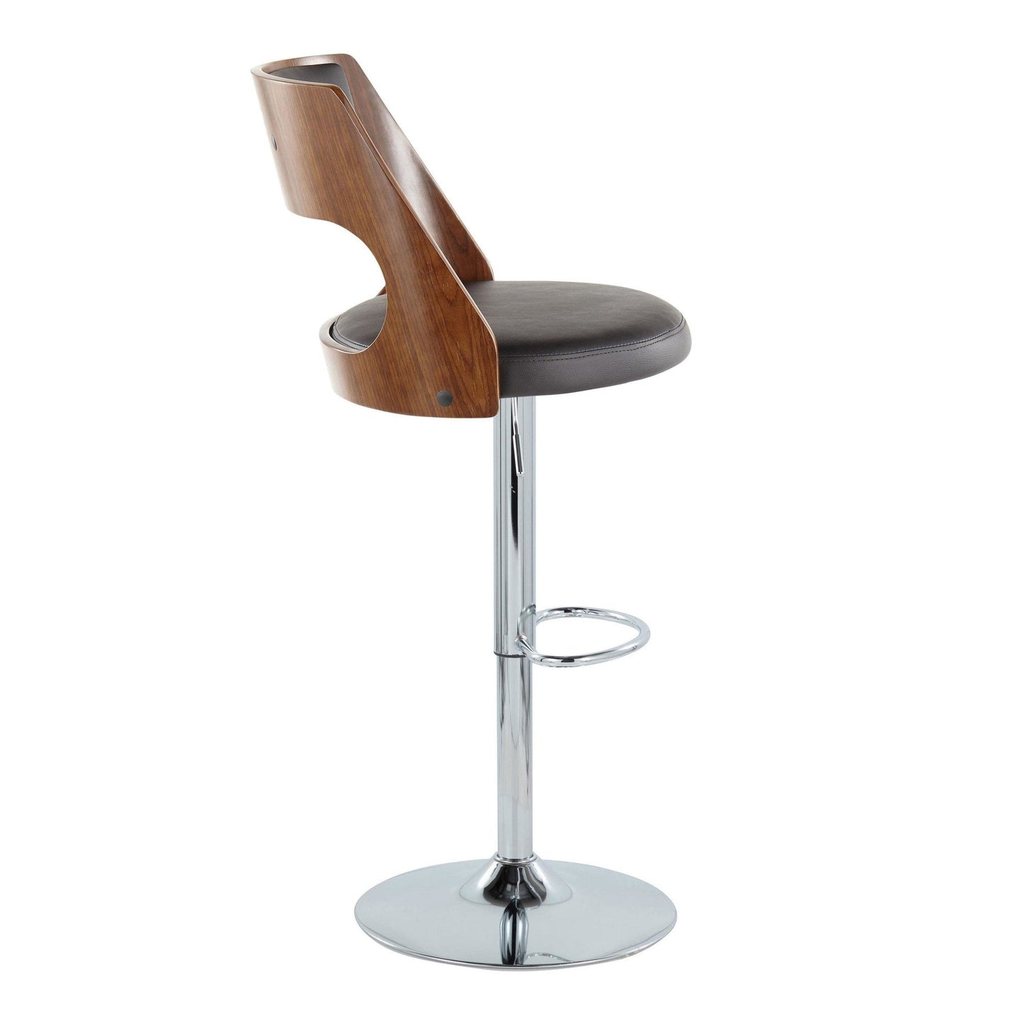 Majestic Office Furniture Adjustable Barstool - Set of 2