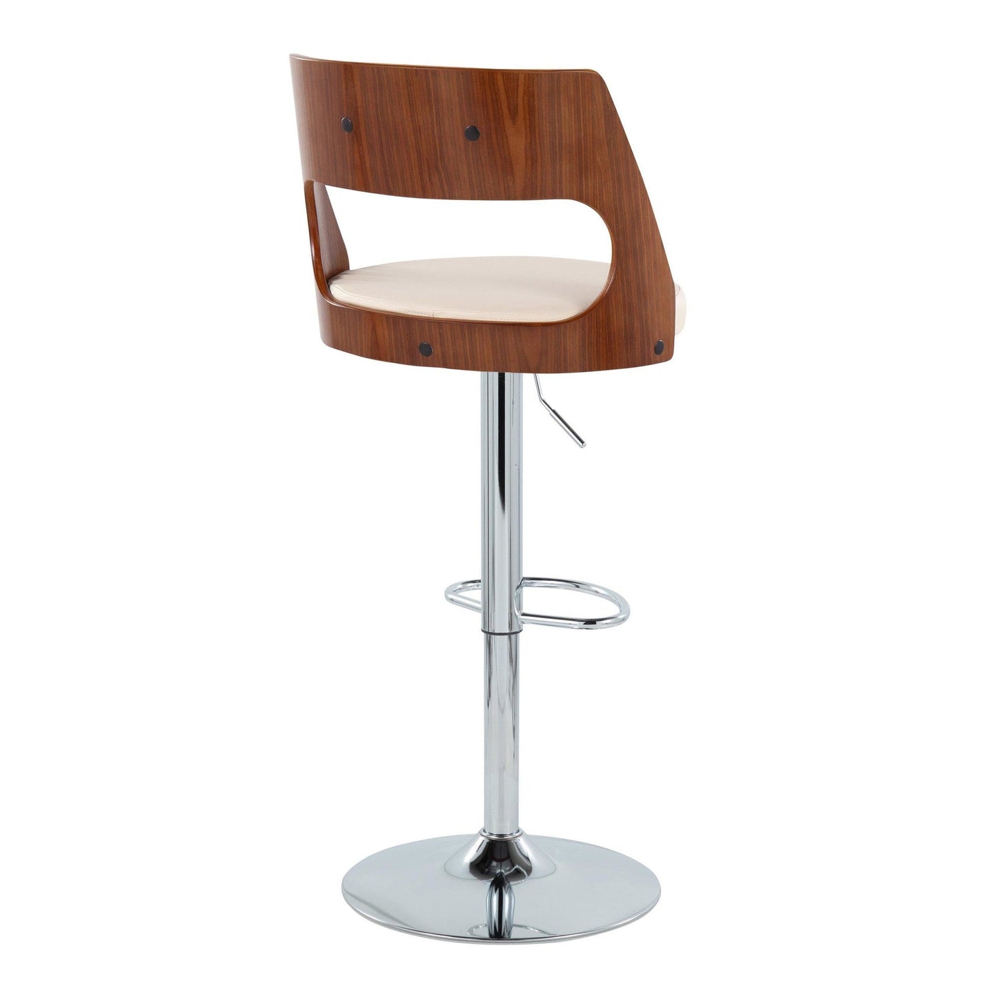 Majestic Office Furniture Adjustable Barstool - Set of 2