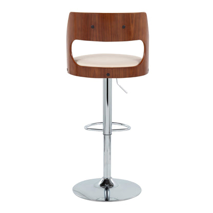 Majestic Office Furniture Adjustable Barstool - Set of 2