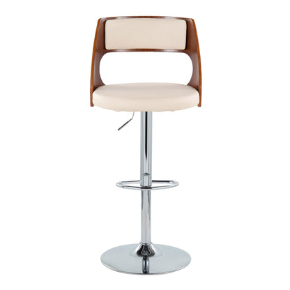 Majestic Office Furniture Adjustable Barstool - Set of 2