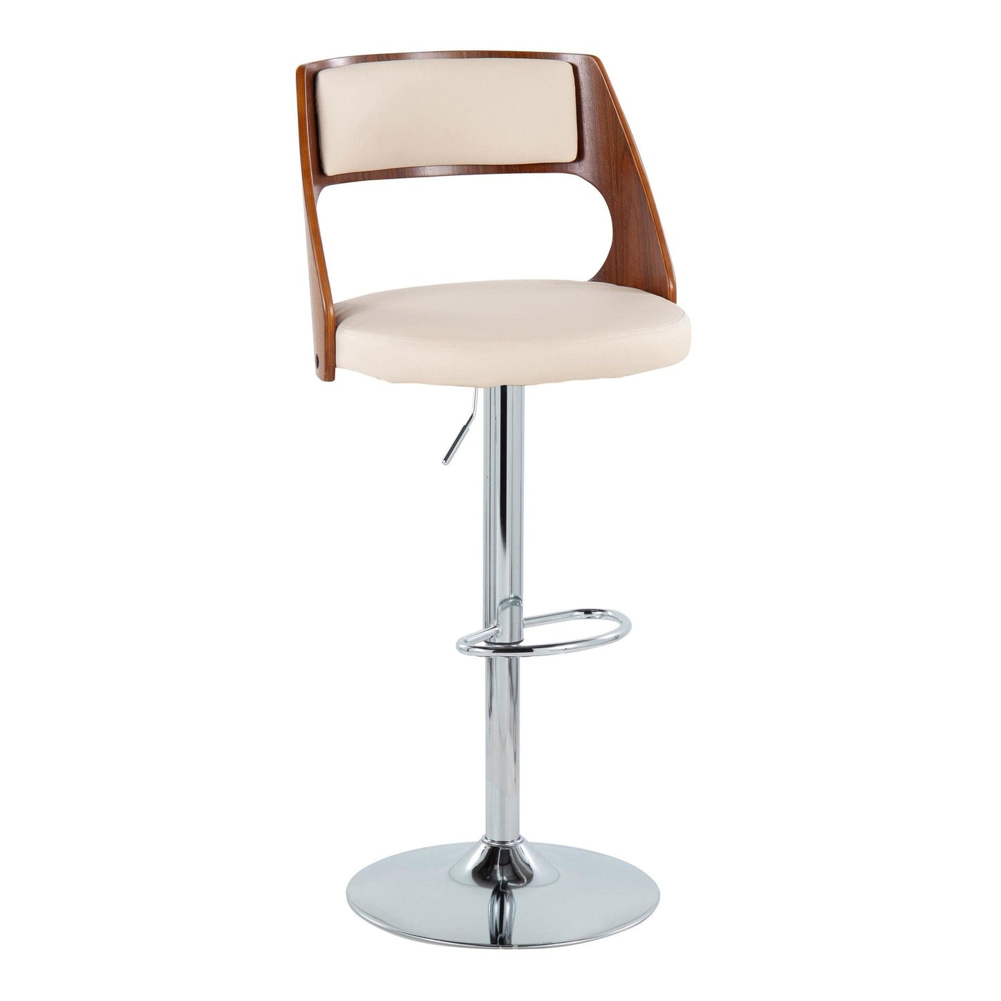 Majestic Office Furniture Adjustable Barstool - Set of 2