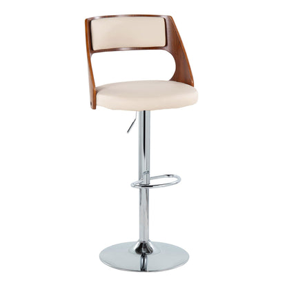 Majestic Office Furniture Adjustable Barstool - Set of 2