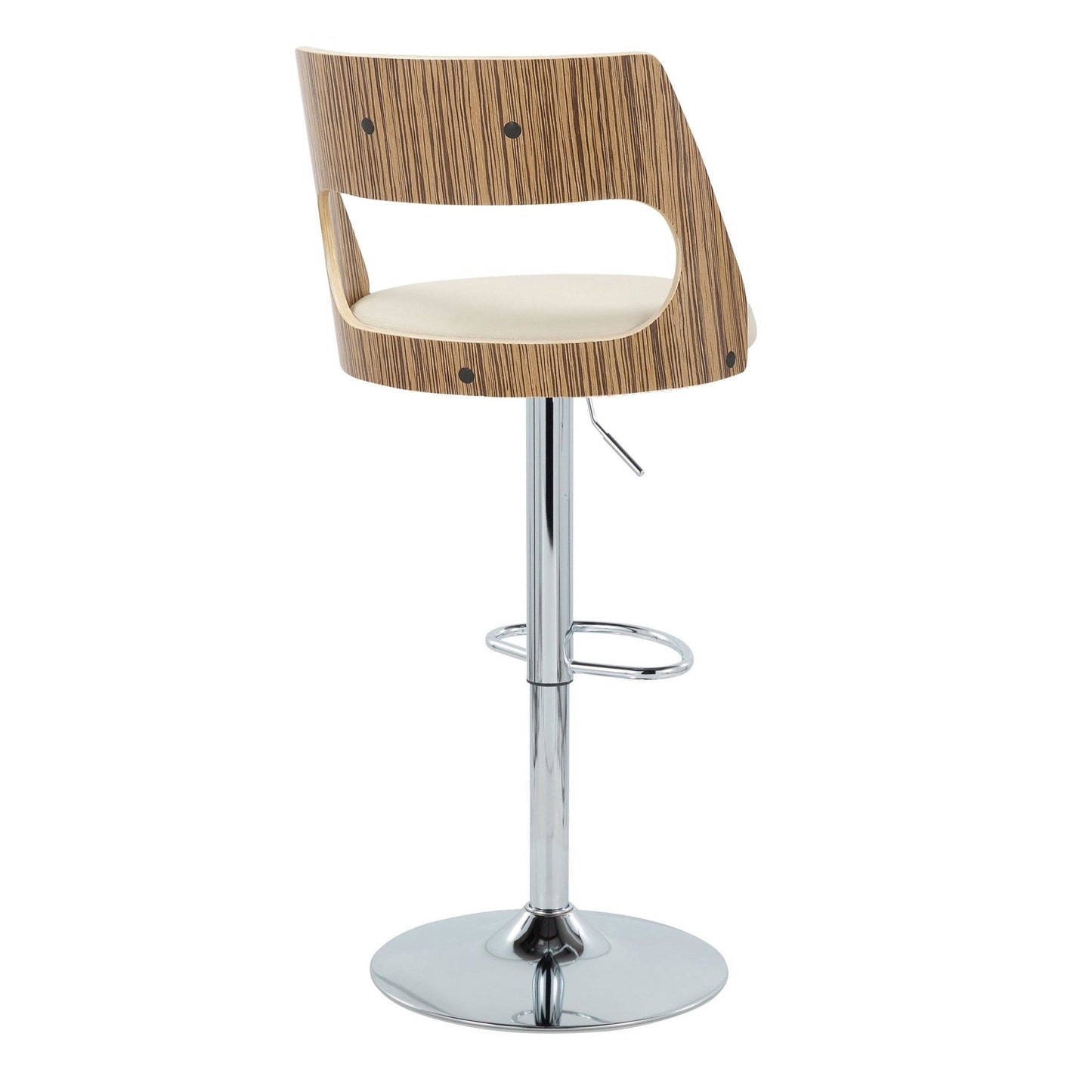 Majestic Office Furniture Adjustable Barstool - Set of 2