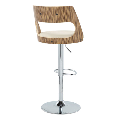 Majestic Office Furniture Adjustable Barstool - Set of 2