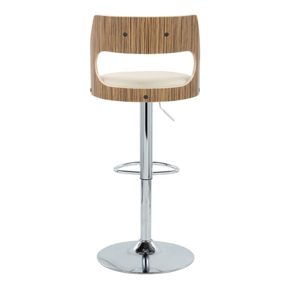 Majestic Office Furniture Adjustable Barstool - Set of 2