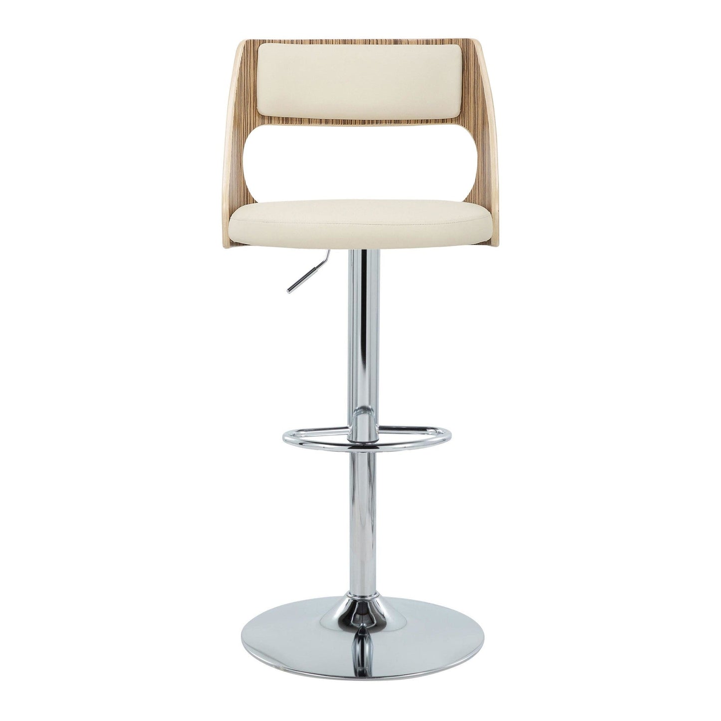 Majestic Office Furniture Adjustable Barstool - Set of 2