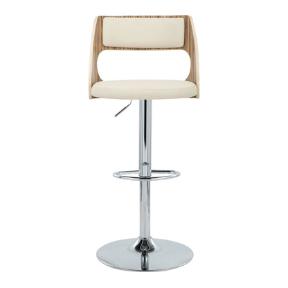 Majestic Office Furniture Adjustable Barstool - Set of 2
