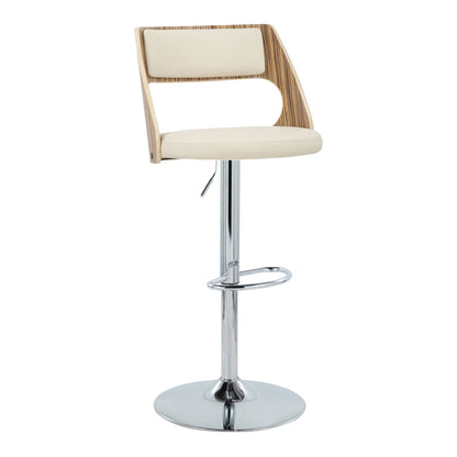 Majestic Office Furniture Adjustable Barstool - Set of 2