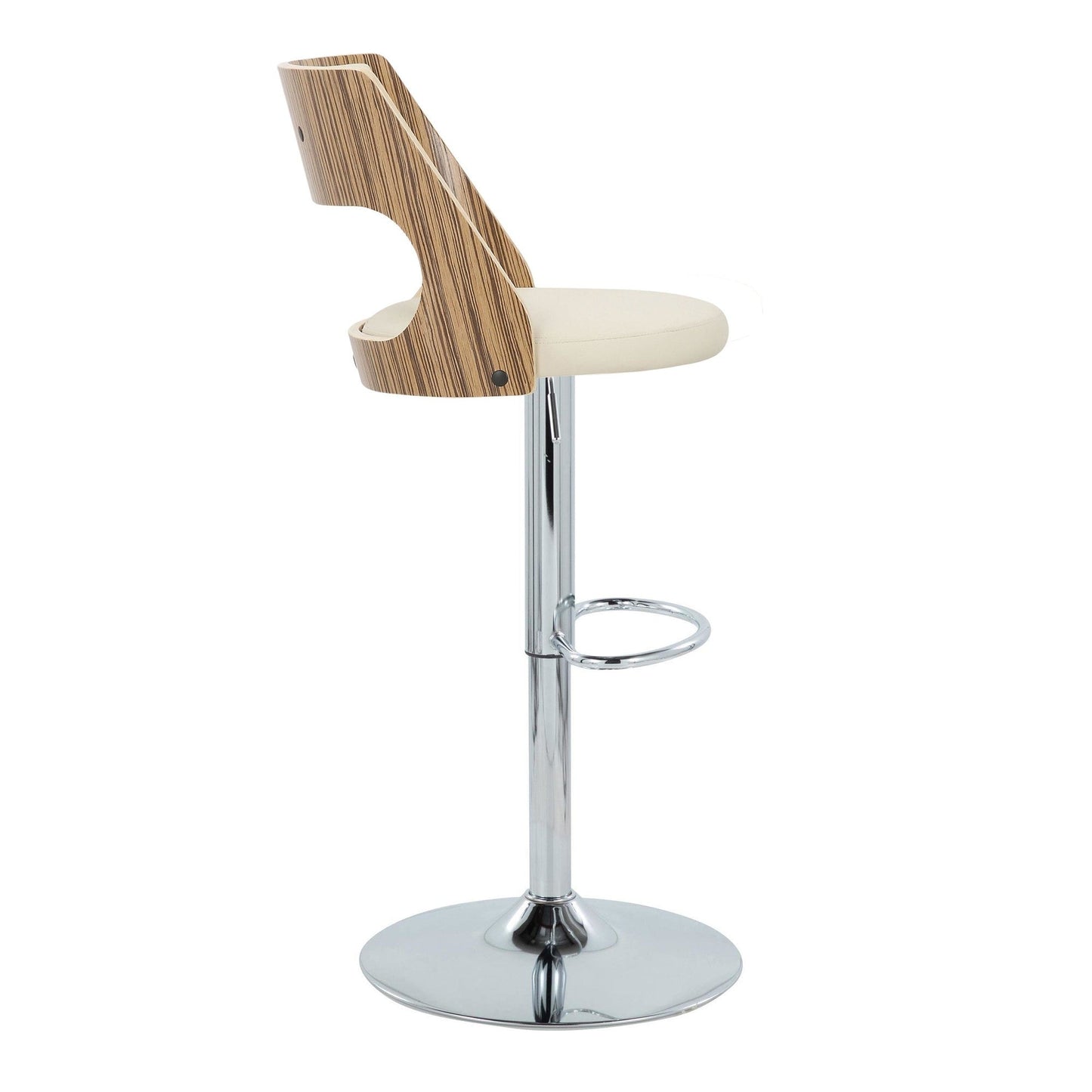 Majestic Office Furniture Adjustable Barstool - Set of 2