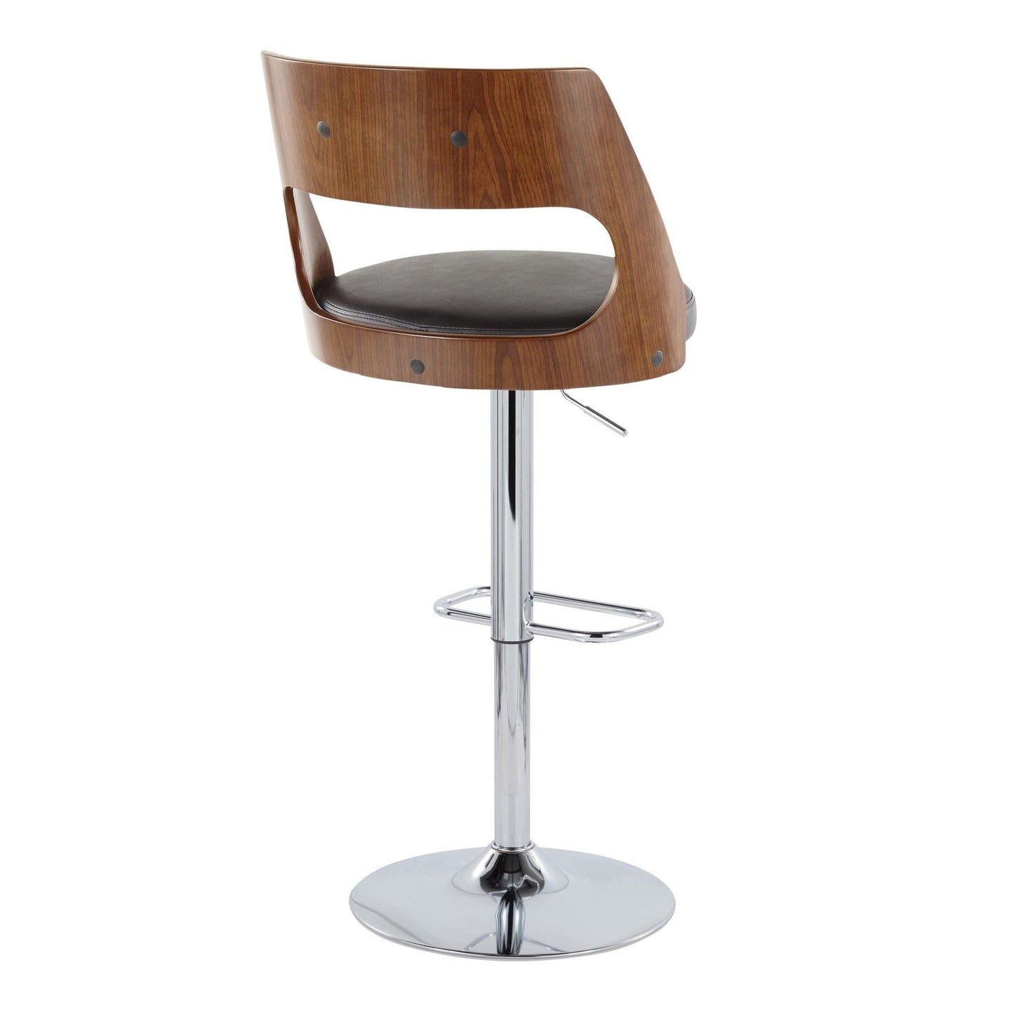 Majestic Office Furniture Adjustable Barstool - Set of 2