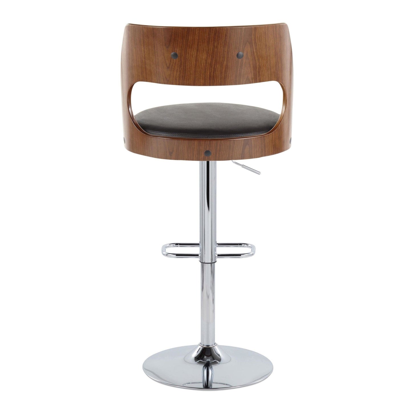 Majestic Office Furniture Adjustable Barstool - Set of 2