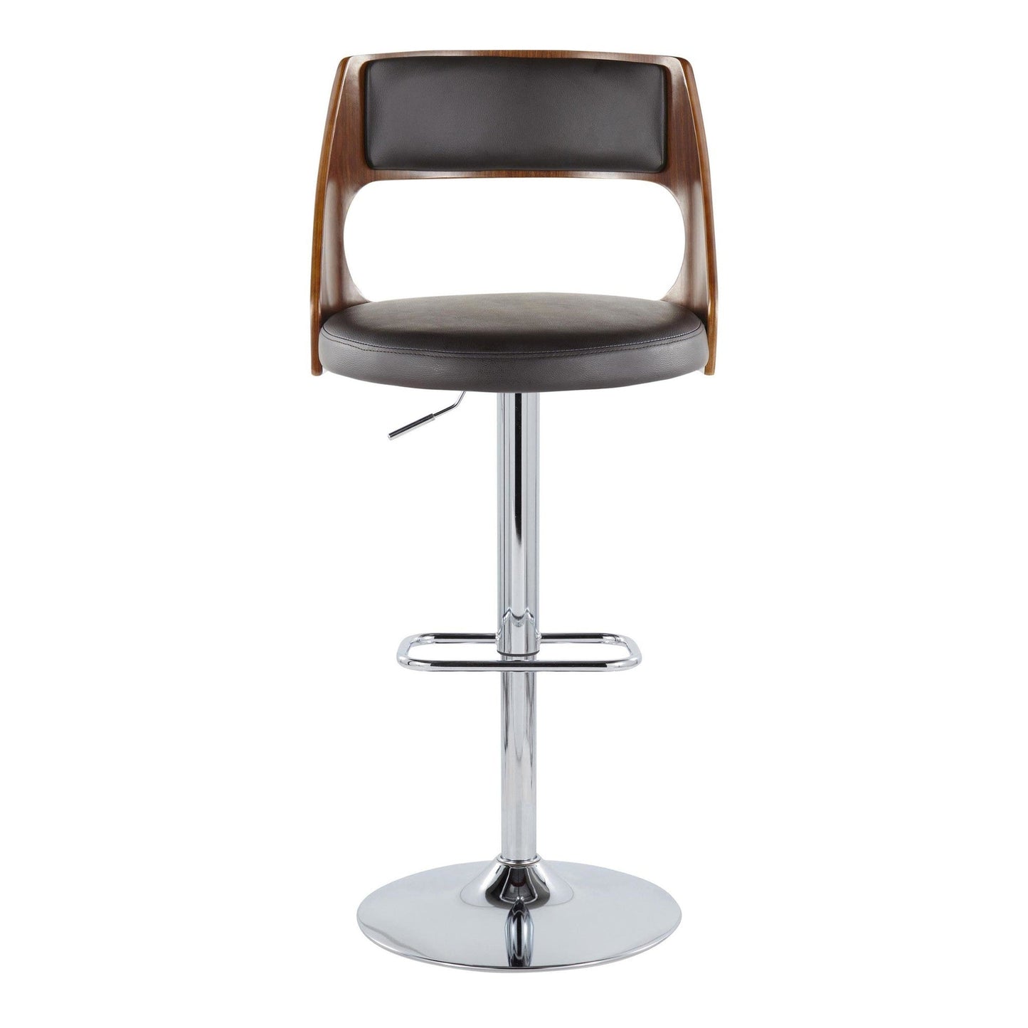 Majestic Office Furniture Adjustable Barstool - Set of 2