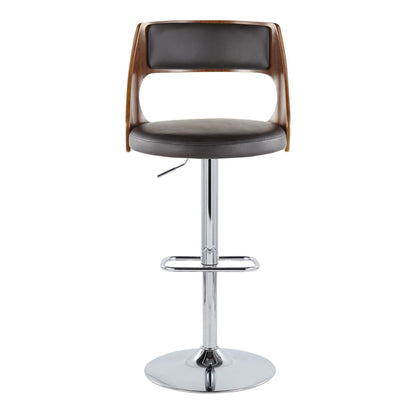 Majestic Office Furniture Adjustable Barstool - Set of 2