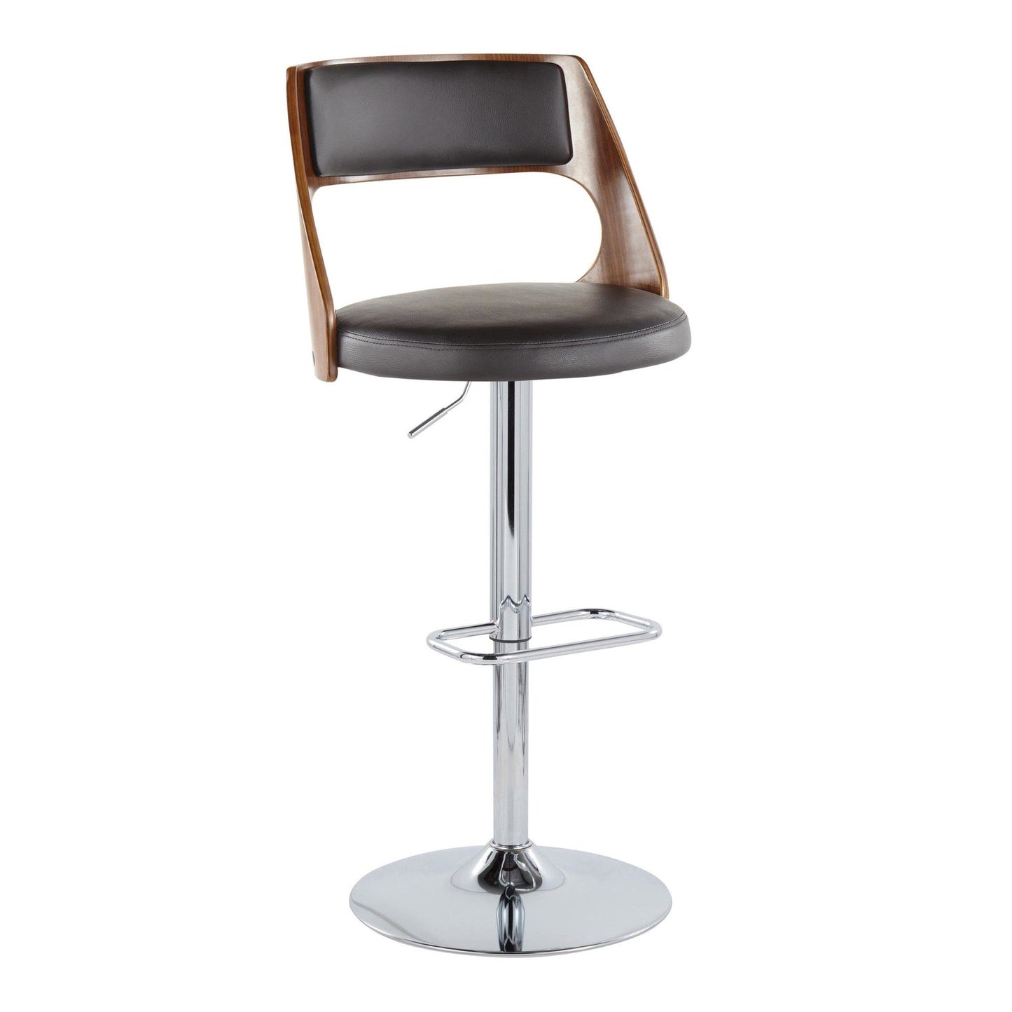 Majestic Office Furniture Adjustable Barstool - Set of 2