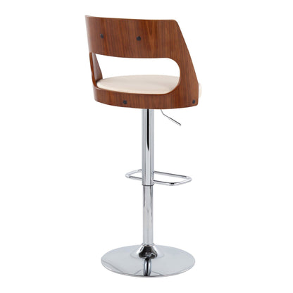 Majestic Office Furniture Adjustable Barstool - Set of 2