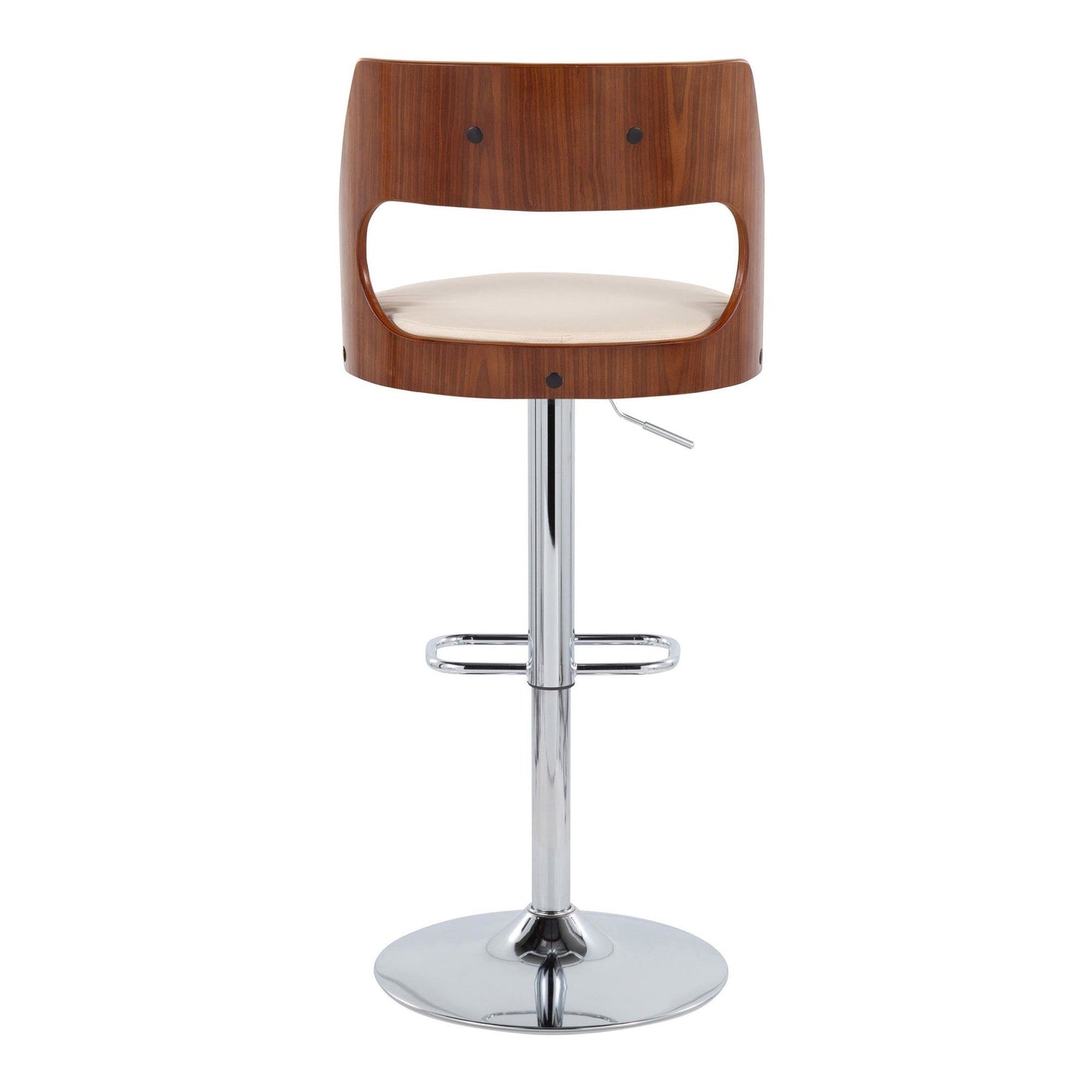 Majestic Office Furniture Adjustable Barstool - Set of 2