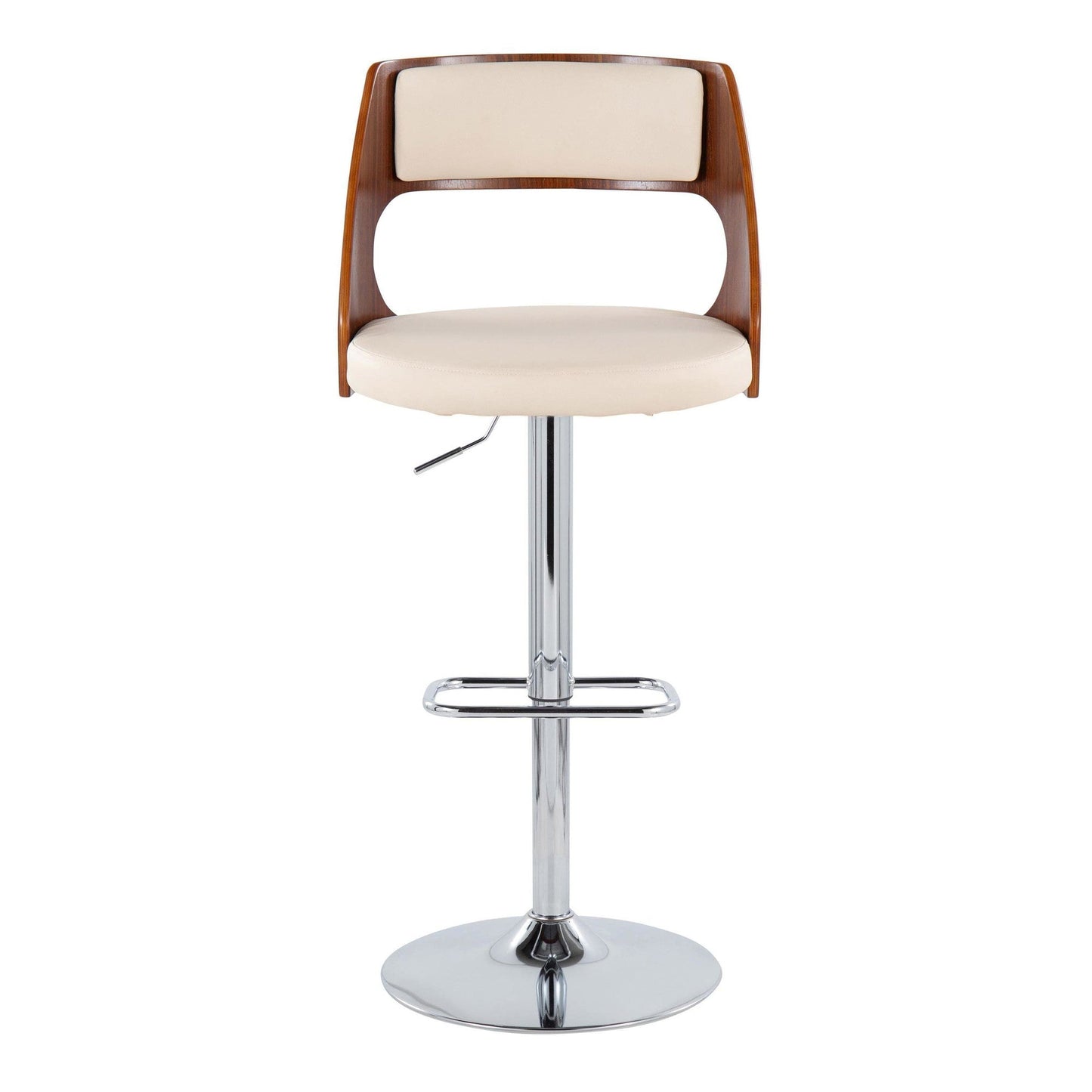 Majestic Office Furniture Adjustable Barstool - Set of 2
