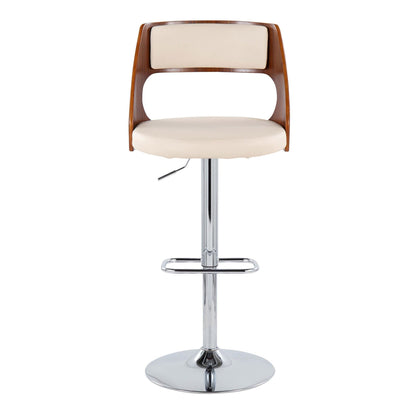 Majestic Office Furniture Adjustable Barstool - Set of 2